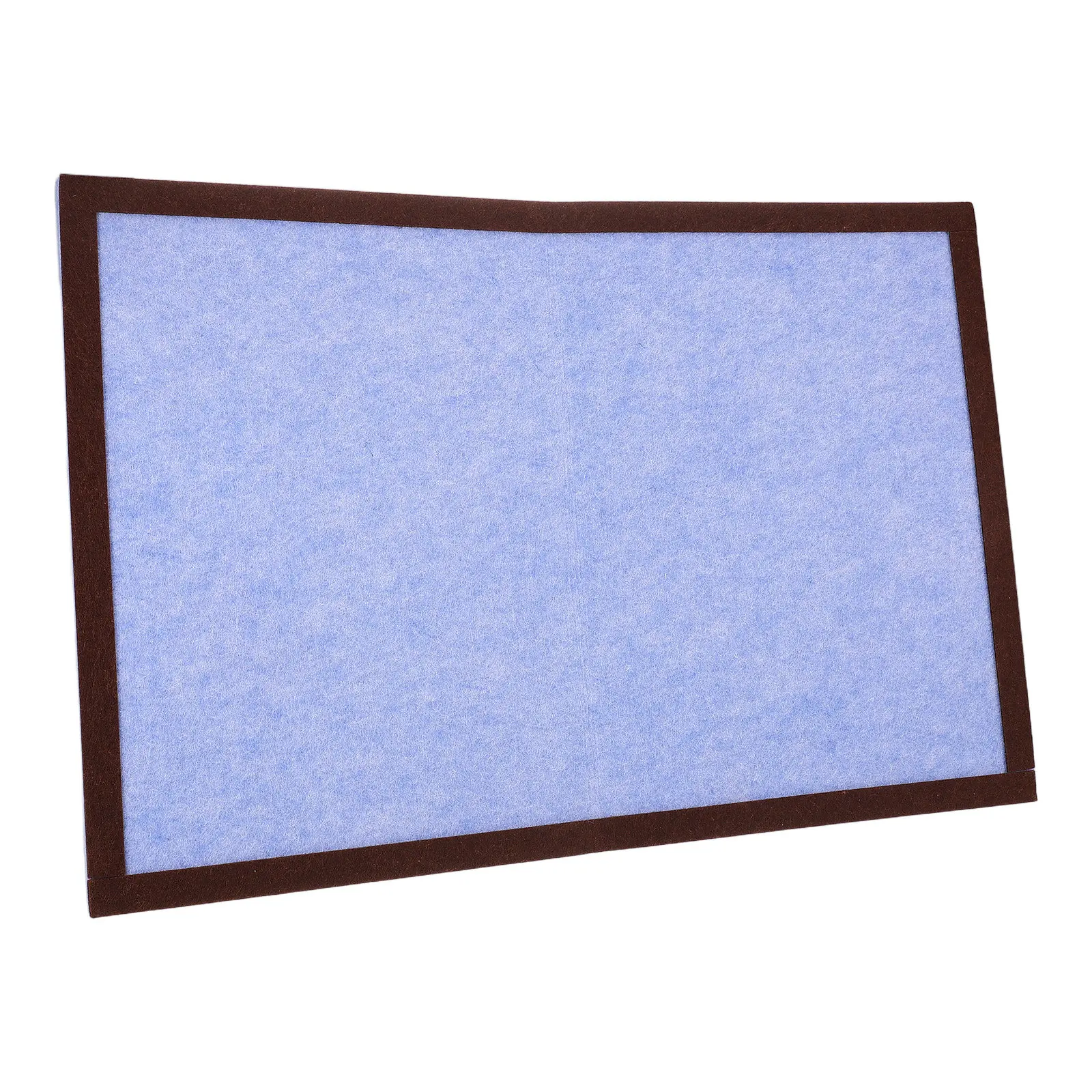 Folding Puzzle Mat Non-Slip Felt Board with Thick Edging Storage Tray for Jigsaw Assembly Travel Portable Puzzle Storage Board