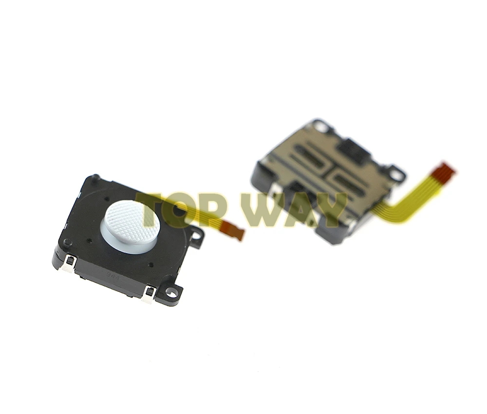 

20PCS White Origianl New 3D Rocker Joystick For Sony PSP GO Console 3D Rocker Analog For PSPGo Controller