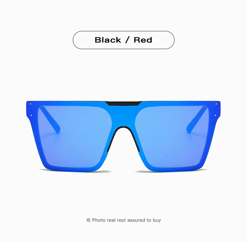 KAROS Mode Sonnenbrillen Strand Sonnenbrille Bunte UV400 Männer Frauen Outdoor Großen Rahmen Übergroßen Sportbrille YZ2017WB – Detail 14