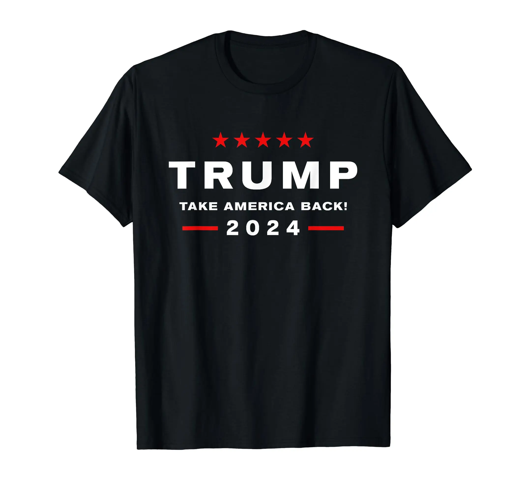 

Trump 2024 Take America Back Election - The Return T-Shirt