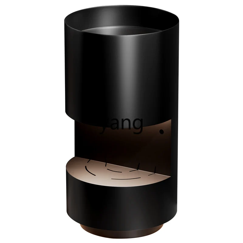 

YJQ round column type wash basin bathroom hotel stainless steel integrated column basin gold