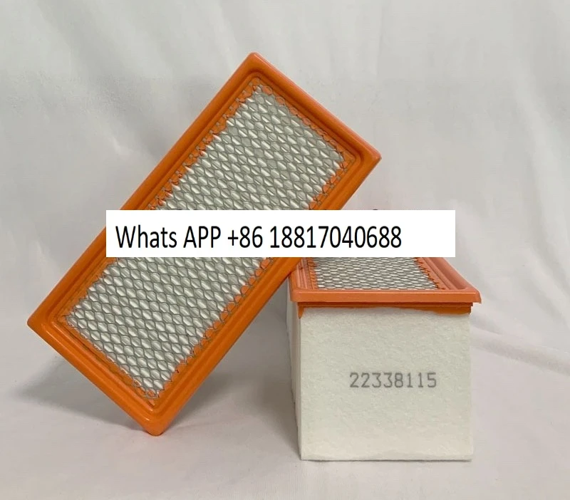 

22338115 square filter element oil-free machine air compressor accessories air filter