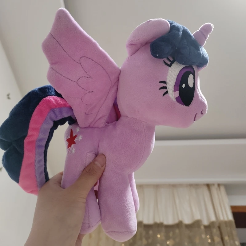 My Little Pony Butter Prototype Peluche pour Enfants, Peluche Anime, Doux, Animal, Oreiller Figure, Fille, Coeur Fluttershy Canapé, Jouets Cadeau, 30cm