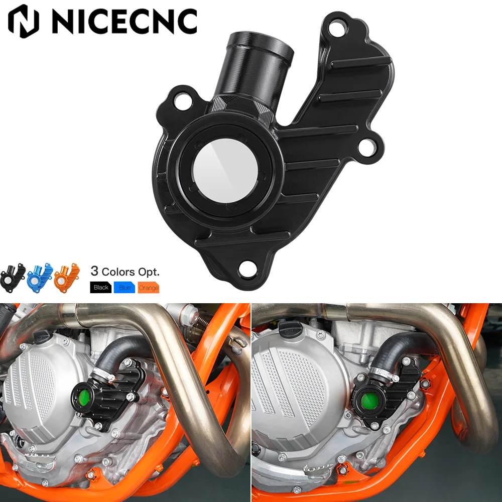 

For GasGas EC350F EC250F EX350F EX250F MC250F 2021-2022 MC350F 2022 NICECNC Motorcycle Transparent Water Pump Cover Protector