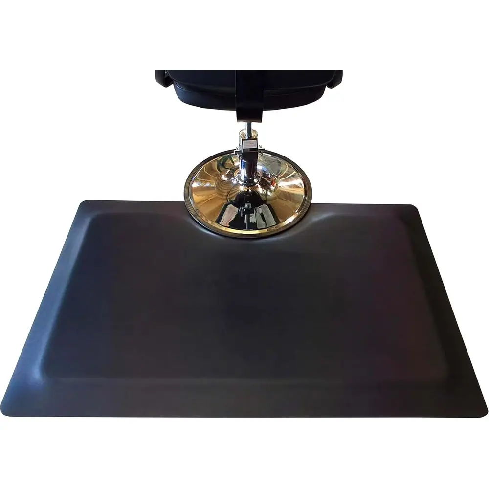 Heel-Proof Mat, Vinyl, Rectangle, 3' Width x 5' Length x 1 Thickness