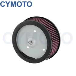 Motorcycle Air Filter Cleaner For Harley Screamin Dyna 110 TWIN CAM 99-07 29442-99A HD-0800