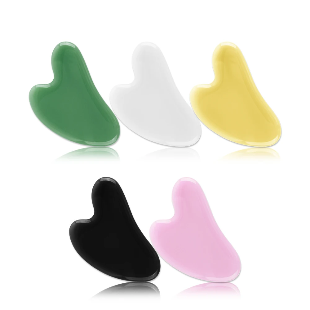 フェイススパマッサージ器 刮痧スクレーパーボード 首と顔のリフトアップ しわ除去 フェイシャル刮痧マッサージスクレーパー スキンケア美容ツール