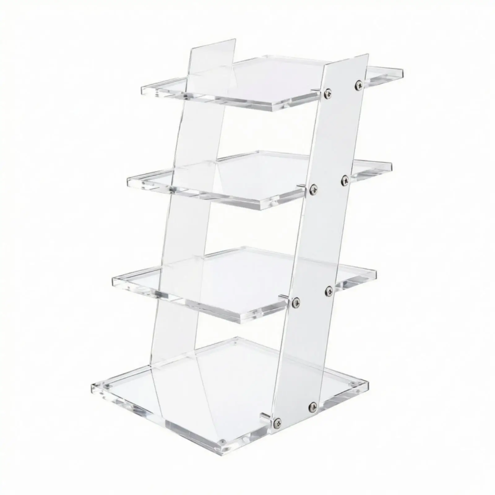 Acrylic Sunglasses Display Rack Tiered Eyewear Showcase Stand for Glasses Store Boutique Counter Display Organizer