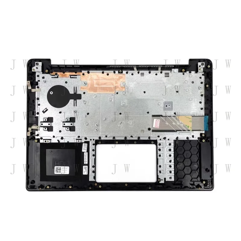 

DDW New for DELL Vostro 5481 V5481 Palmrest 0PTXV1 US Black Non-Backlit Keyboard