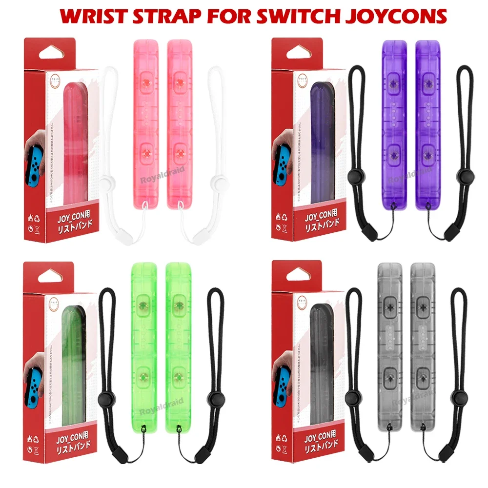 Wrist Strap for NS Switch JoyCons Controller Easily Press SL/SR for Nintend Switch OLED JoyCons Wrist Strap Video Game Accessori