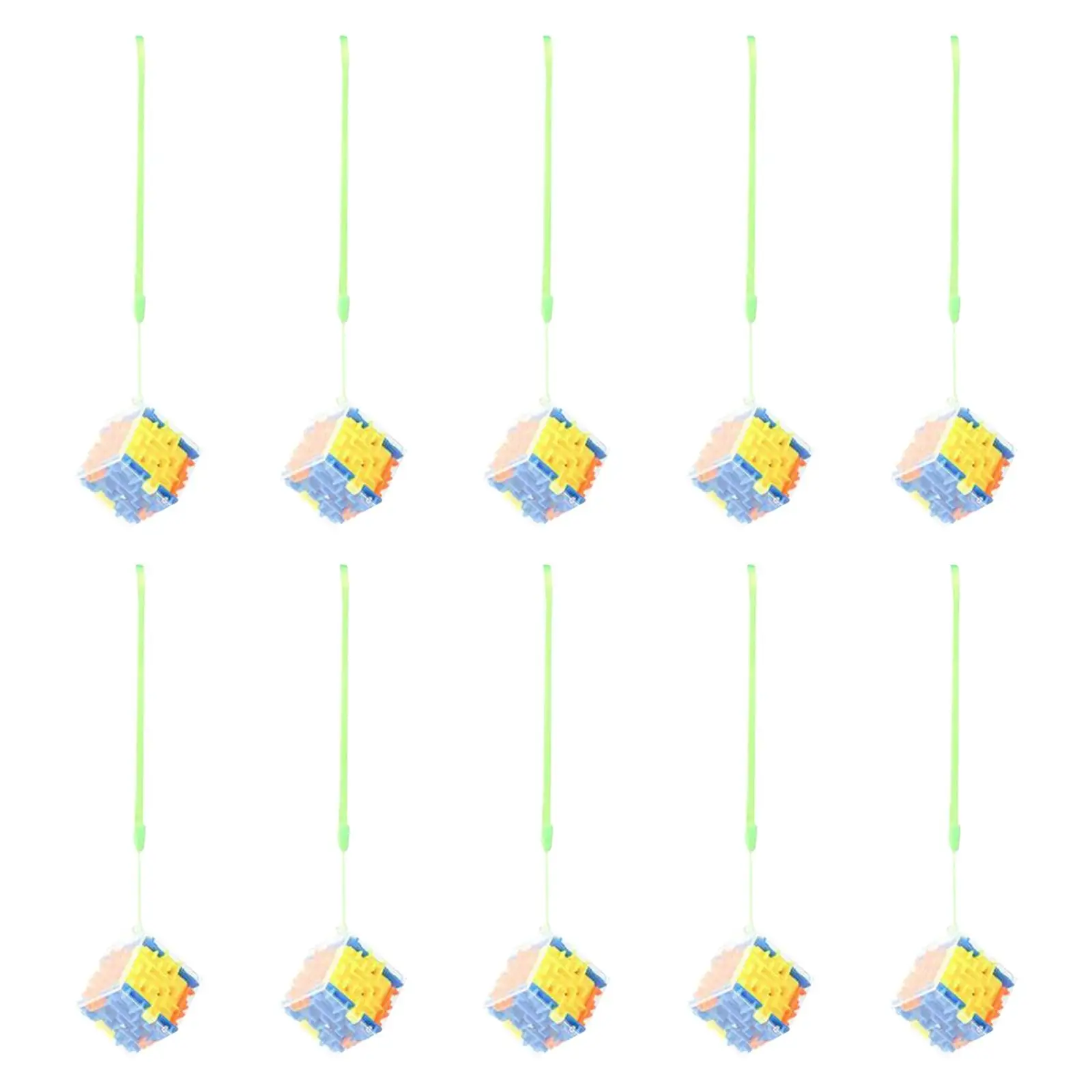 미로 퍼즐 상자, 재미있는 튼튼한 미로 장난감, 여행 교실 생일, 10 개