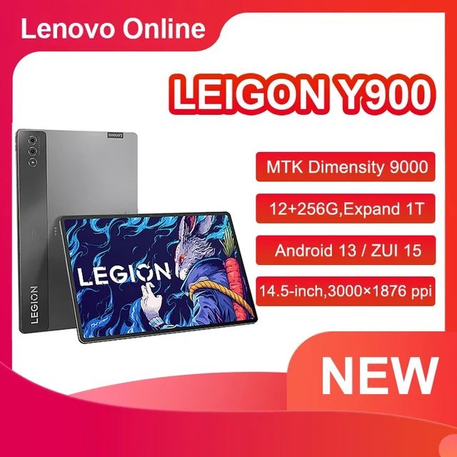 Global Firmware Lenovo Tablet Legion Y900 Tab Extreme Dimensity 9000 10  Core Android 13 14.5