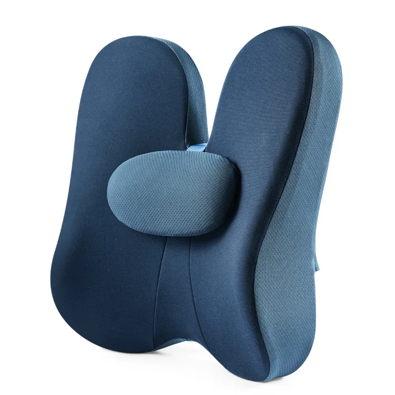 

Butterfly spine protection memory cotton cushion waist rest throw pillow backrest, office car