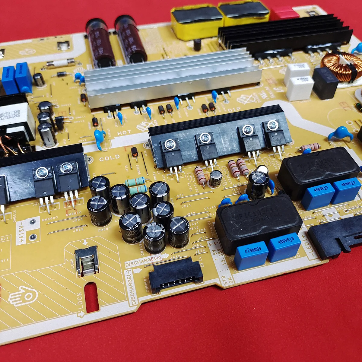 Imagem -04 - Power Board é para 75 tv Bn4401064a L75e8n _ Tsm Qn75q70tafxza Qn75q70taf Qn75q7dtafxza Qn75q70tafxzc Qa75q70tafxzc Qa75q70taw