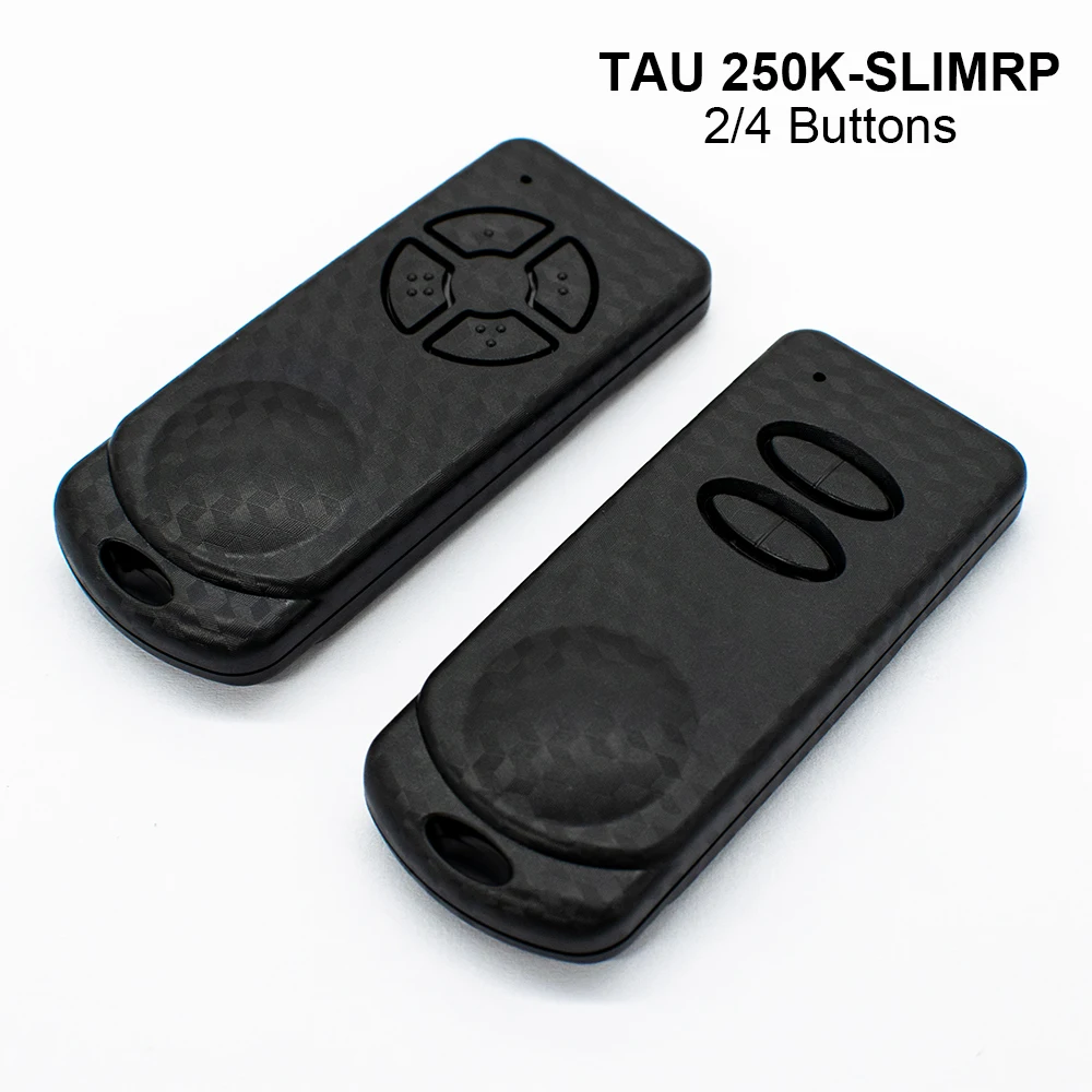 For Hand Transmitter TAU 250K-SLIMRP 250T-4RP 250K-SLIM 433.92MHz Garage Door Remote Control Rolling Code