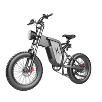 EKX X20 Electric Bike Max Speed kmh Ebike 200OW Motor 48V 35AH li-ion Battery Mountainous 20*4.0 Fat Tire Electric Bicycl