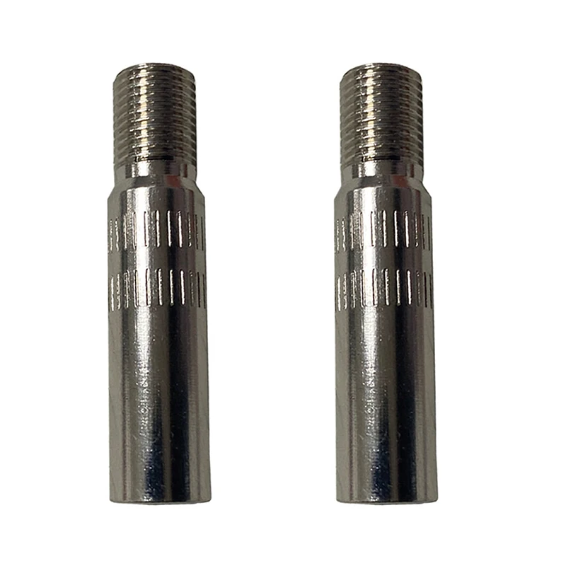 (BF06)39mm Steel Inflatable Air Nozzle Replacement  Air Inflator Adaptor Sizes Nozzles Black Air Nozzle Of Blower Charging Pum