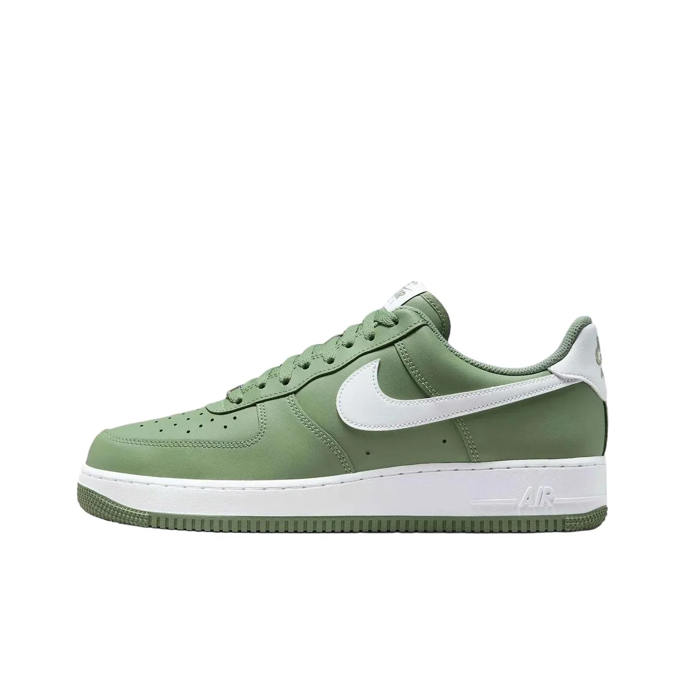 Nike Air Force 1 Low top Skateboard Shoes Men's Green White FJ4146-301