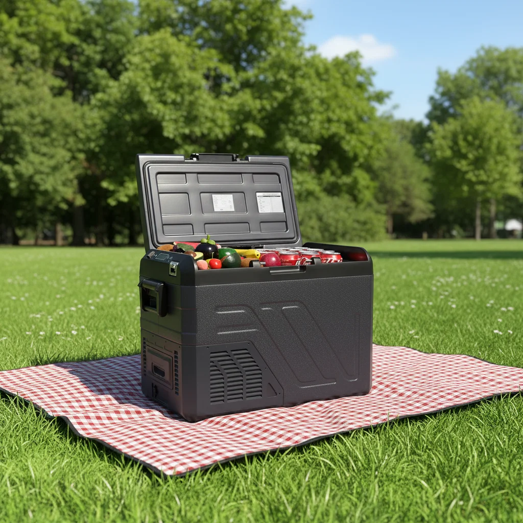 

18-80L Dc Compressor Fridge Car Refrigerator Manufacturer Mini Freezer for Car Outdoor caravan Camping