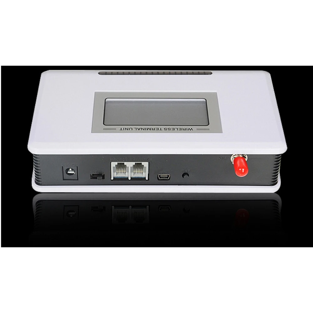 

Fixed Wireless Terminal GSM SIM Phone Caller 1900/1800/900/850MHZ GSM Caller Wireless Terminal Caller EU Plug