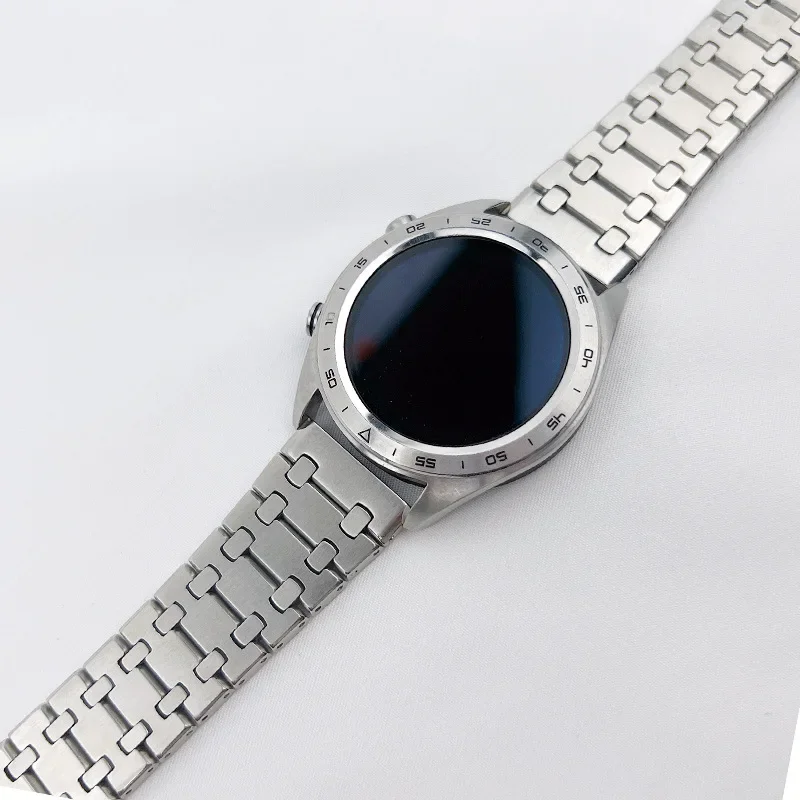 22MM Stainless Steel Band For Samsung Galaxy watch 3 45mm 46 For Huawei GT3 Pro 46mm gt 4 For Seiko Metal Strap for Amazfit GTR