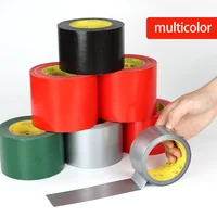 Colored Duct Tape Waterproof Strong Adhesive Cloth Tape Wear Resistant Duct Tape Multi Color for Home Repair Packaging Sealing 4