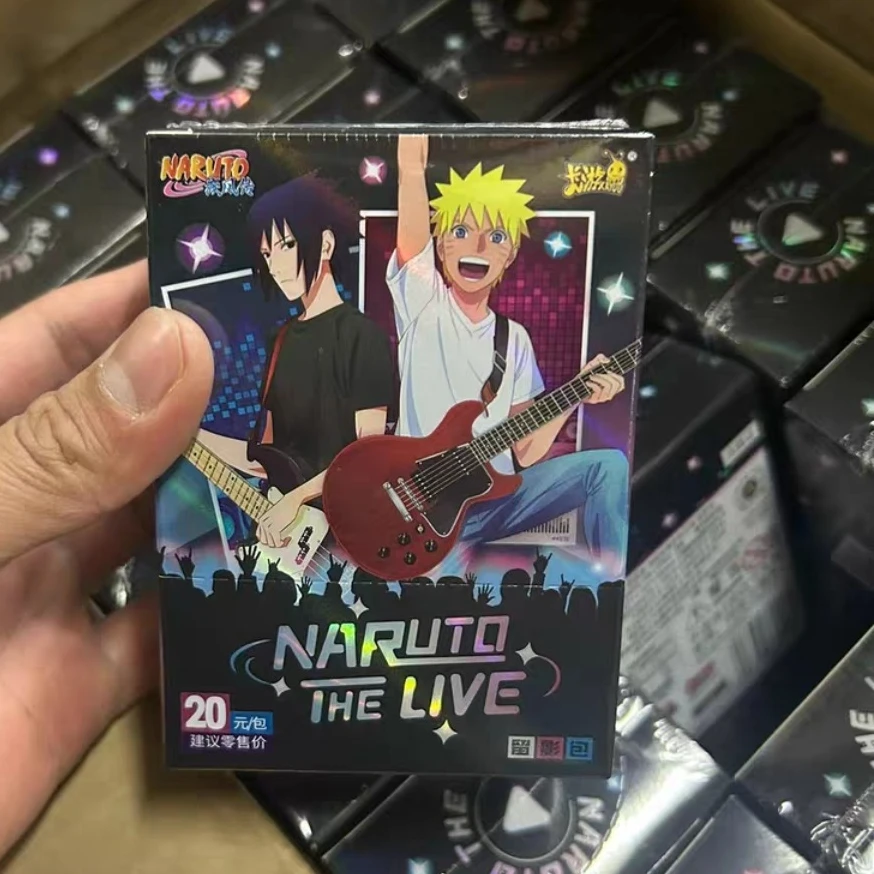 

Эксклюзивный набор фотокарточек KAYOU Naruto Concert - Polaroid Style Uzumaki Sasuke Sakura с редкой картой PUR, коллекция аниме, подарок