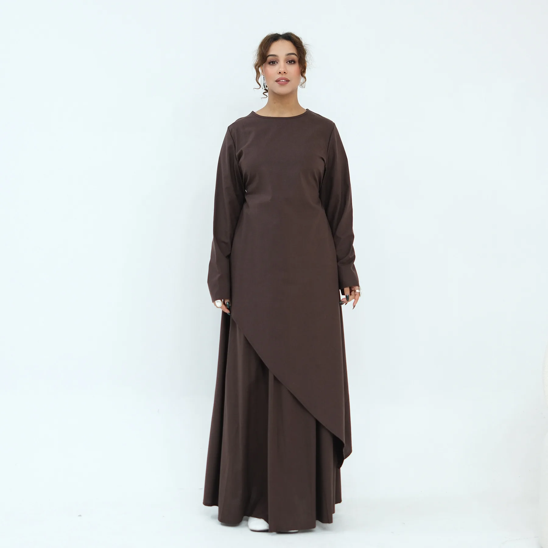 Modest Muslimischen Nahen Osten Arabisch Dubai Abayas Für Frauen Top Rock Kleider Eid Ramadan Kaftan Robe Femme Islamische Kleidung Kaftan