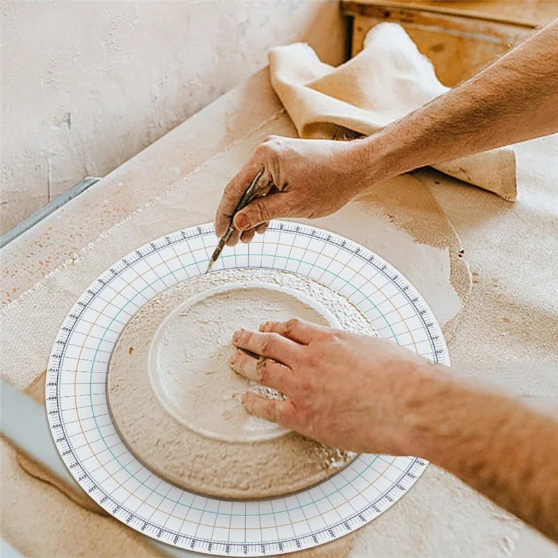 

RMWIN- Clay Divider Tools Clay Circle Divider Templates Forclay Craft Anddesign Projects Suitable Forpotters