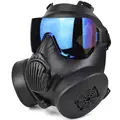 Black-Blue lens