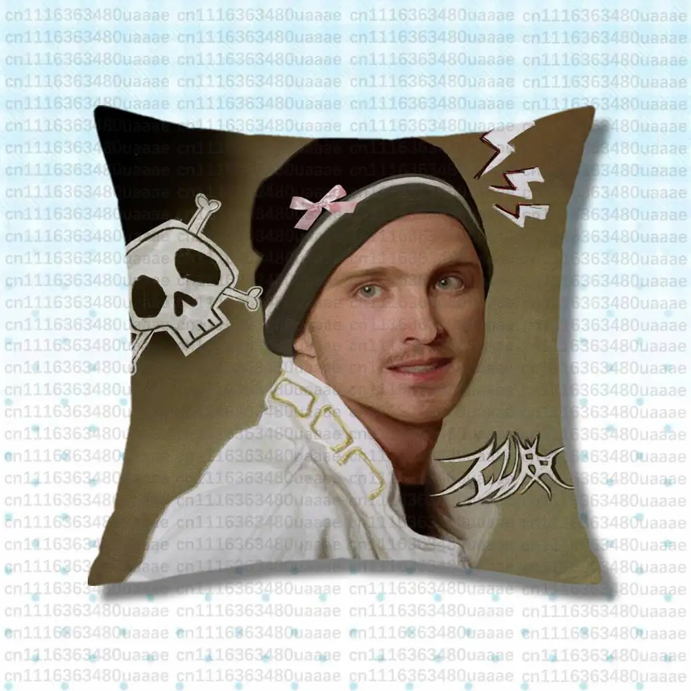 Jesse Pinkman B-Breaking Bad Decorative Room Aesthetics Pillow Case Home Decor Bedroom Sofa Bed Couch Pillow Cover