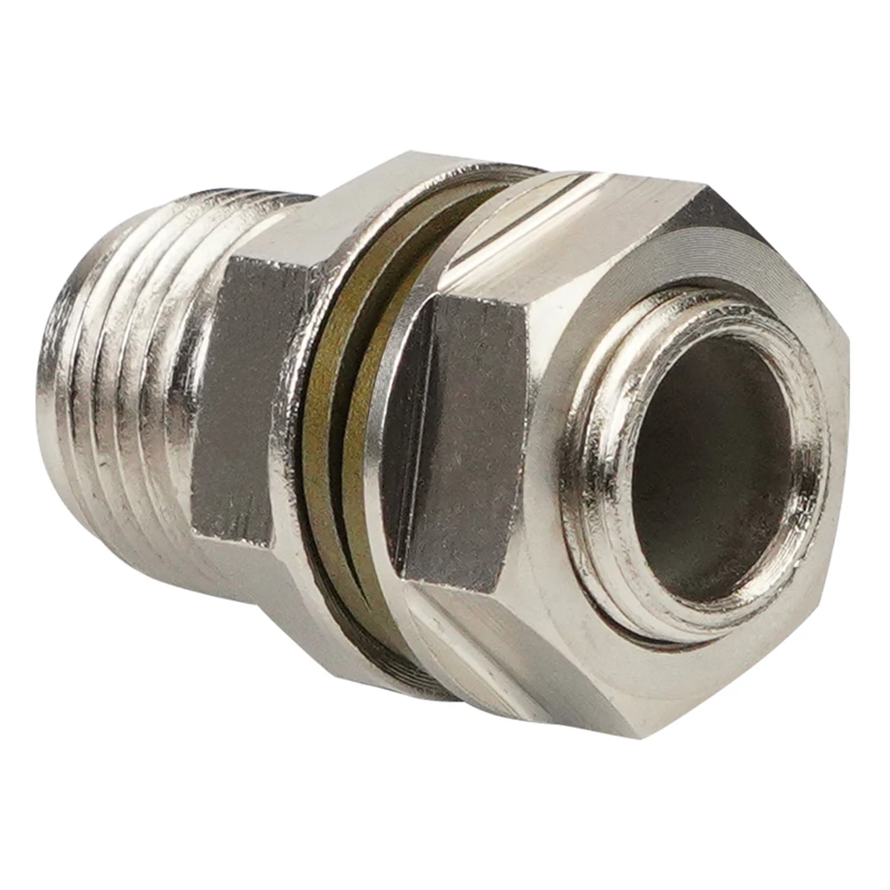 10AN To M18x1.5mm Oil Sump Return Drain Adapter Bung Fitting Replace 315-04301-010 Car Turbo Oil Pan Return Drain Plug Adapter