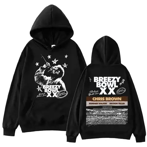 6 best sales Chris Brown Hoodie - №1