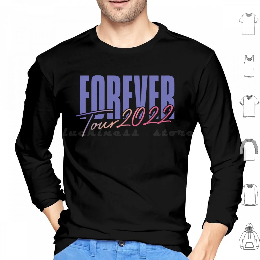 Btr Big Time Rush Btr 2022 Tour Btr Big Forever Hoodie cotton Long Sleeve Big Time Rush Big Time Rush Forever Tour Forever