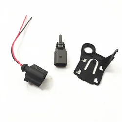 Car Exterior Outdoor Temperature Sensor Set 5QD820535 5KD820536A 1J0973702 For VW Golf 7 MK7 Tiguan Audi A3 A4 A6 Q5 Skoda Seat