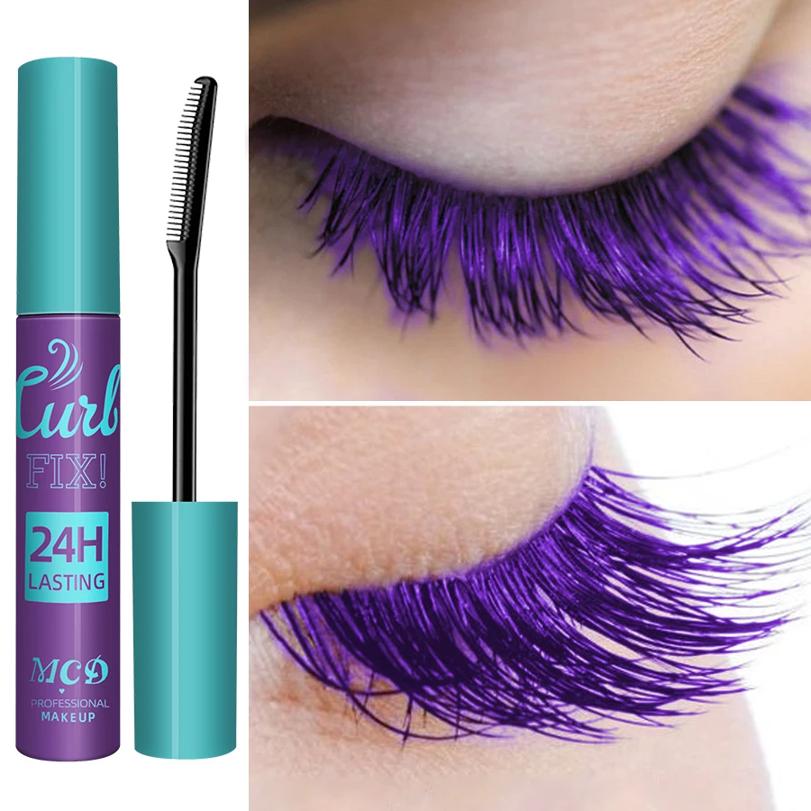 Blue Eyelash mascara Female makeup mascara for all mascara waterproof extra volum mascara waterproof original brand makeup