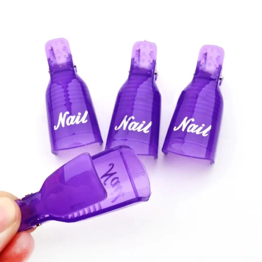 Clips de Gel para uñas, herramientas de envoltura para quitar esmalte de Gel UV, herramientas acrílicas para el cuidado de las uñas, bricolaje