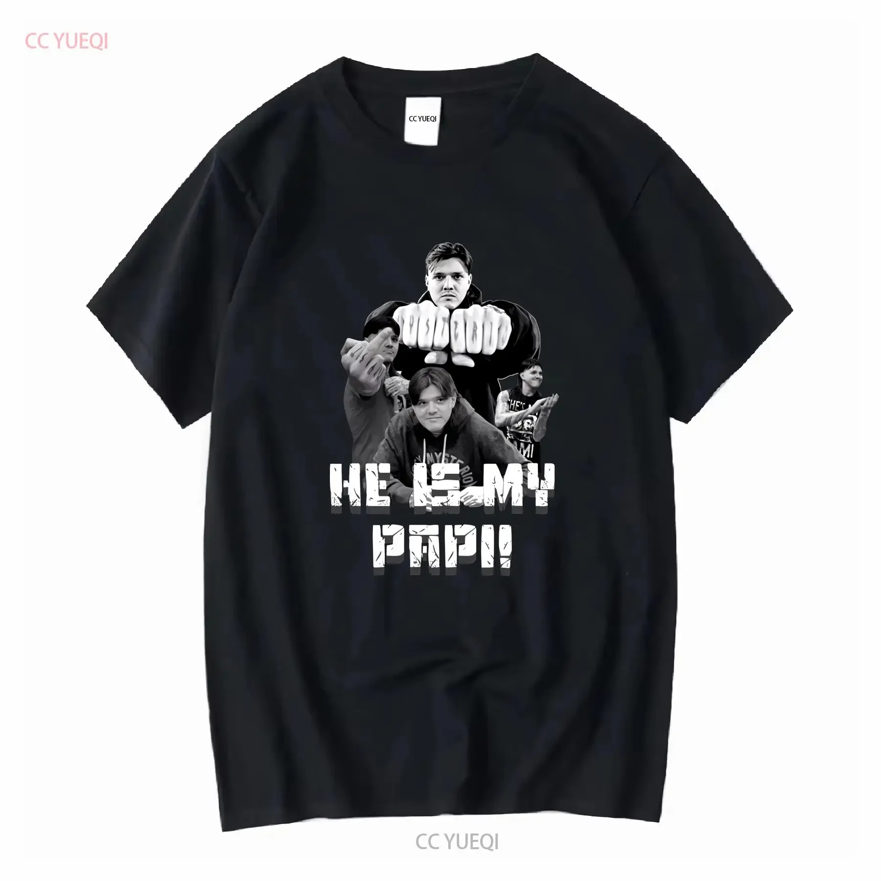 VENTA He Is My Papi Dominik Mysterio Camiseta clásica vintage Talla S 5XL vintage Lavado Cómodo Ropa de diseñador unisex