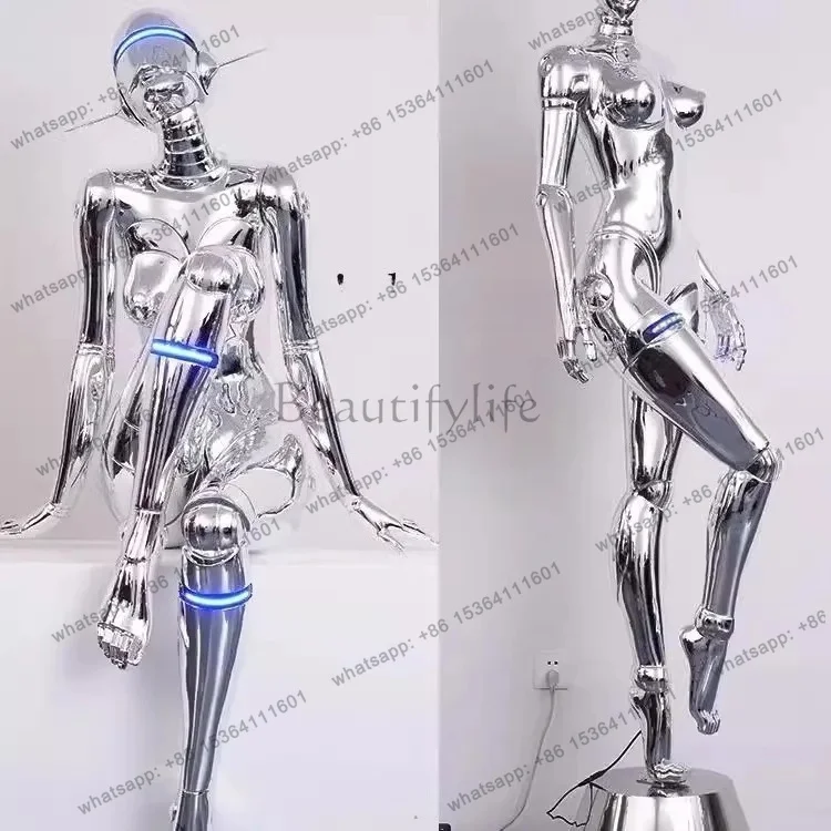 FG  Machinery Jikong Shanji Ornamento da donna Muse Ornamento da pavimento di tendenza con grande tecnologia