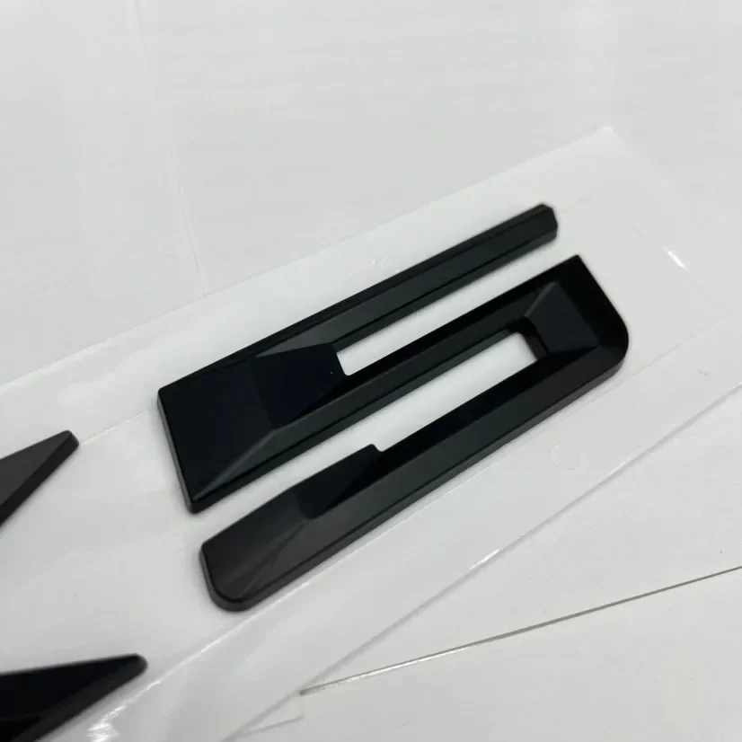 1X Car Sticker For BMW X 5 E70 ‎E53 ‎F15 X5 Letter Trunk Emblem Logo Badge Decal Sticker Car Styling Tail Badge NEW view 6