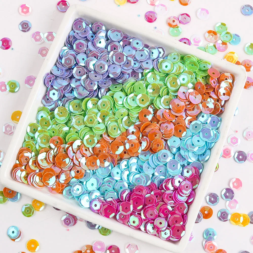 20g/bag multicoloured PVC Sequins DIY Bracelet necklace key chain Accessories jewelry making materials diy accessories