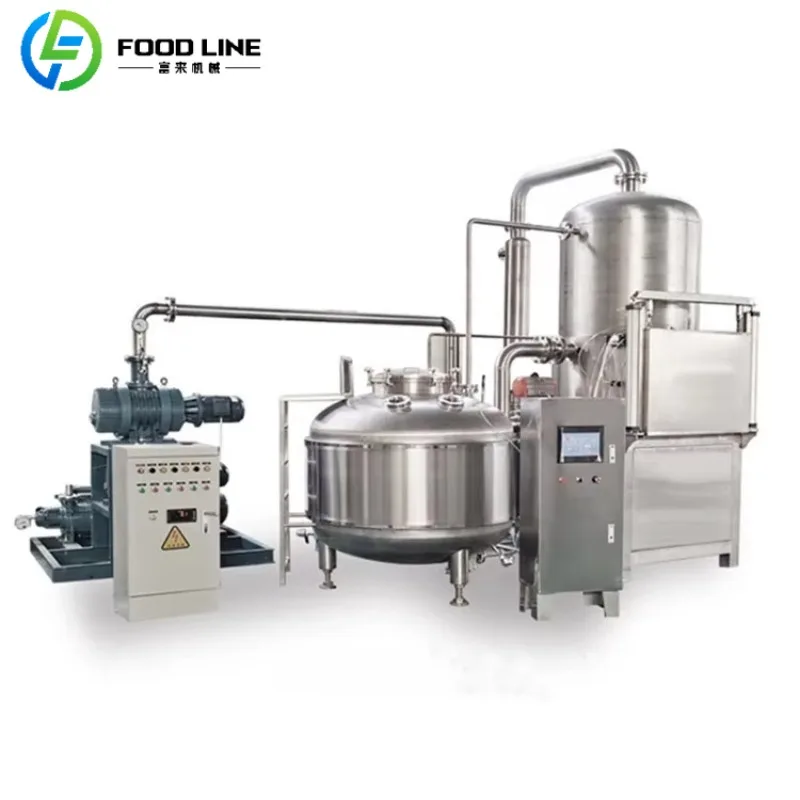 Vacuum Frying Machine Low Temperature Commercial Fryer Stainless Steel Vacuum Fryer with Automatic Oil Filtration System OME