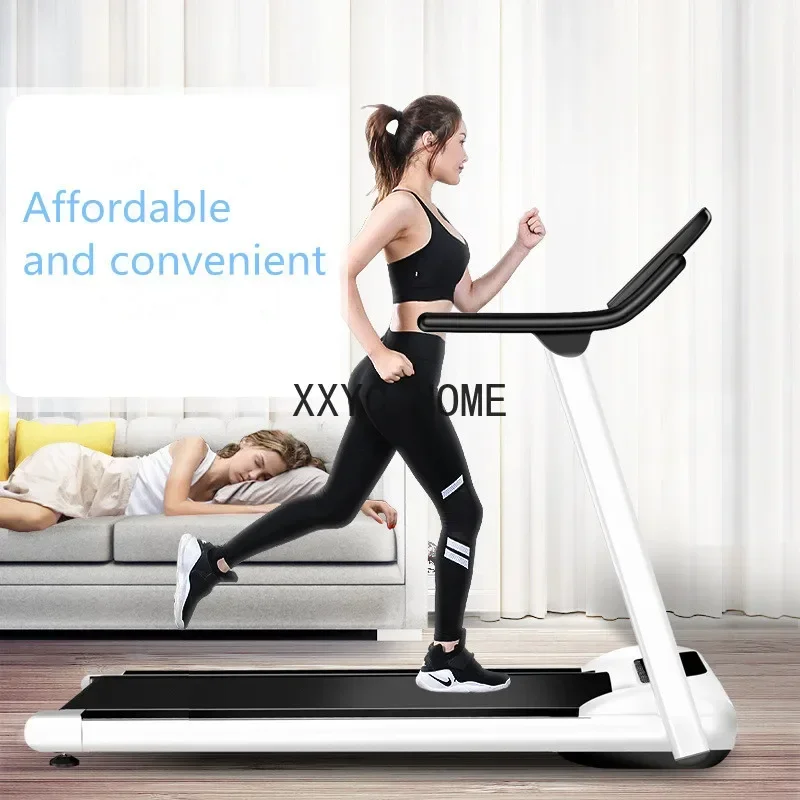 Tablet Home treadmill Foldable Electric Treadmill Elderly Rehabilitation And Fitness Equipment Gift Bedroom Silent Treadmill