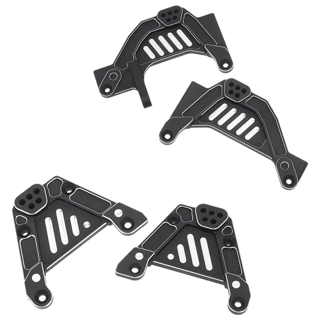 RC Car Shock Towers Bracket for AXIAL SCX6 1/6 Scale Rock Crawler Buggy Car Vehicle Replacement Parts Accessories