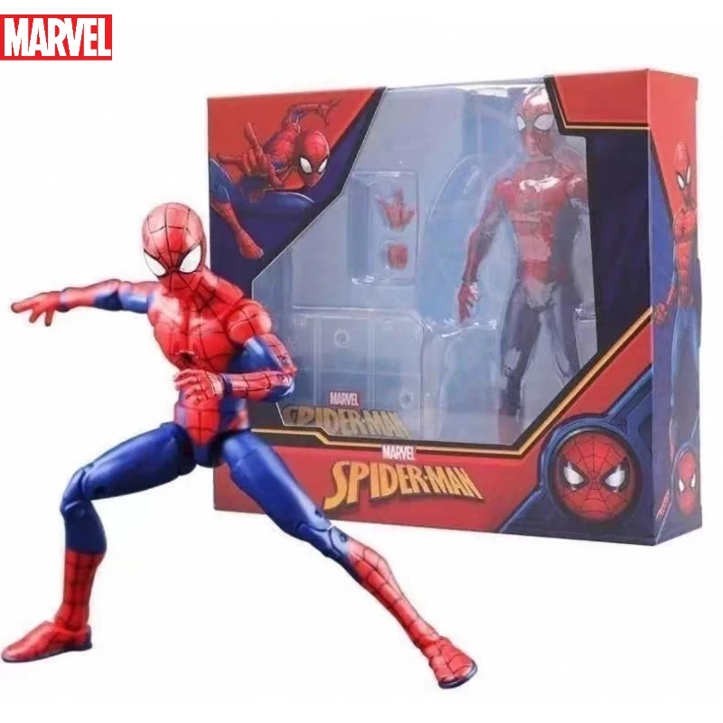 

Новые оригинальные фигурки Marvel Legends Avengers SPIDER-MAN 1/12, модели игрушек