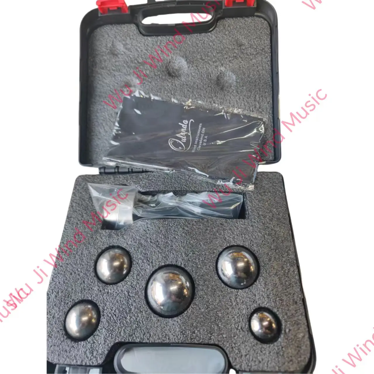 Instrument repair tool, brass instrument shaping tool, magnet and ball tool (Youth version), Five balls are a magnweak five ball