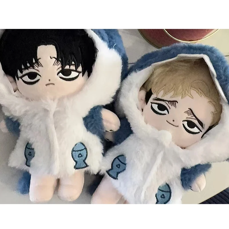 殺人ストーキング プラスドール 20cm 韓国コミックぬいぐるみ