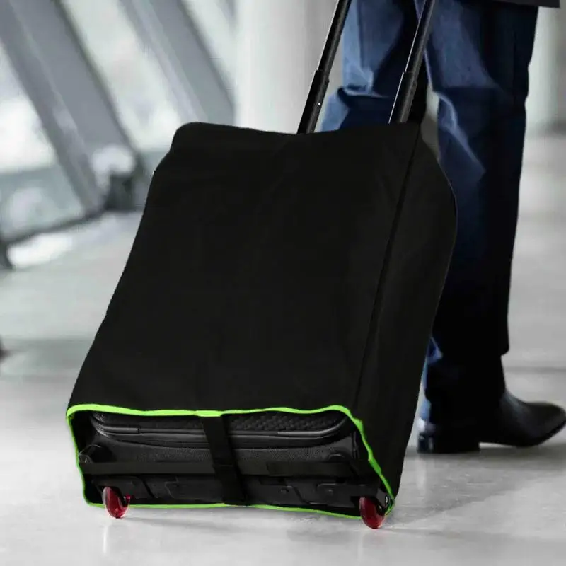 Чехлы для багажа унисекс с защитой от царапин, защита для чемодана для 28-дюймового чемодана, дорожные аксессуары, пылезащитный чехол, принадлежности для багажа