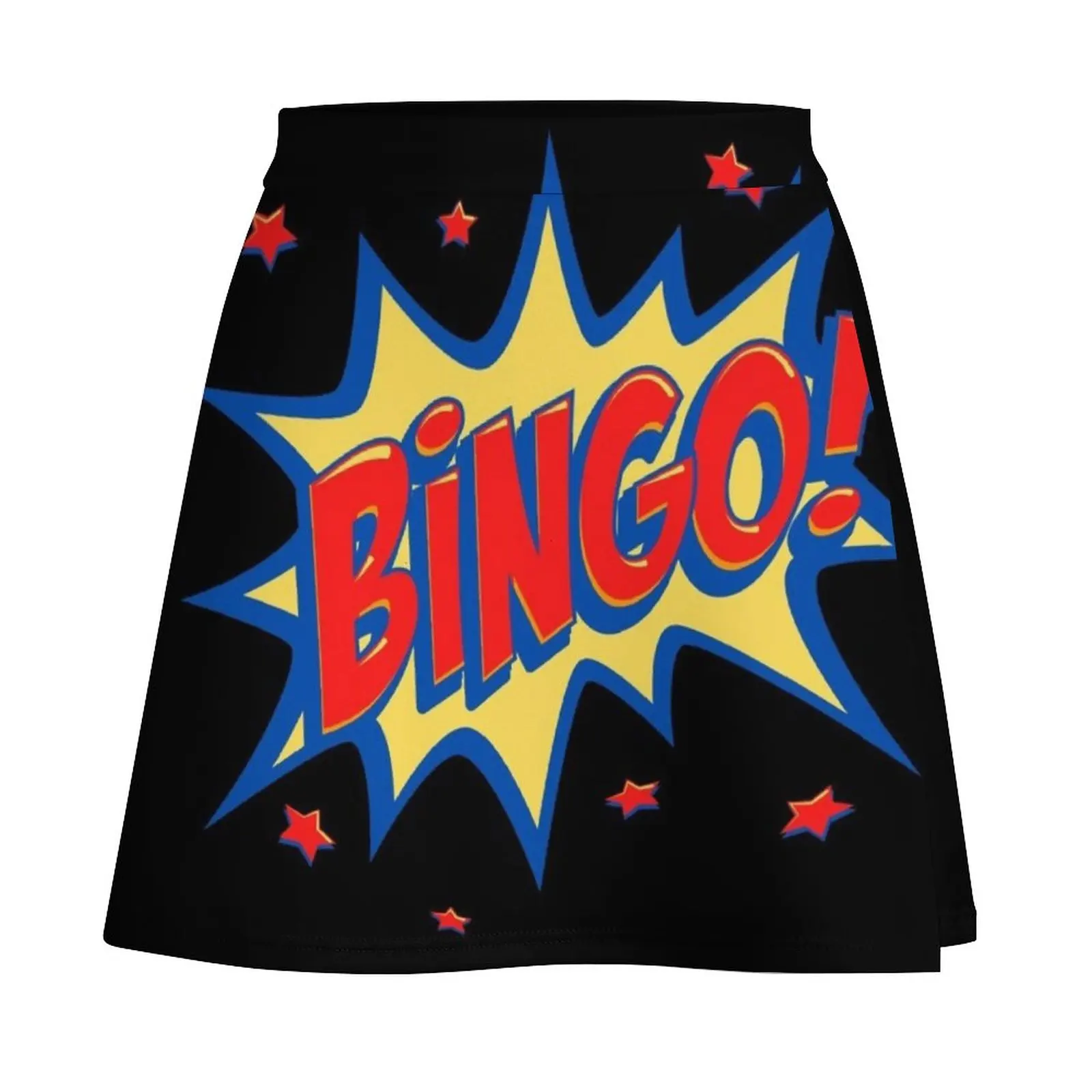 BINGO-Best Play Mini Saia, Vestidos Saias, Novo