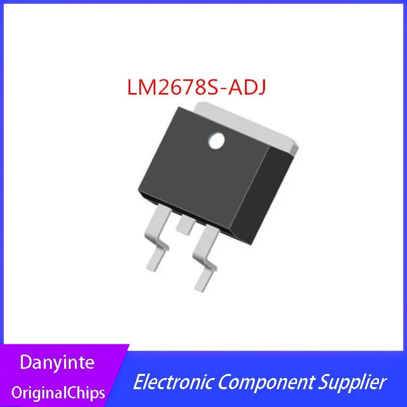 NEW  10PCS/LOT  LM2678S-ADJ LM2678 TA50N28T 50N28 19N60 GB19NC60HD G4BC30KD-S L78MS05  IRFZ44NS FZ44S PFB9N70 9N70 R5007ANJ